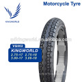 Motocicleta Tubeless Tubo 100 / 90-17 100 / 90-18, Tubeless Tubeless Motorcycle 90 / 90-12 80 / 90-17 Escolha de Qualidade